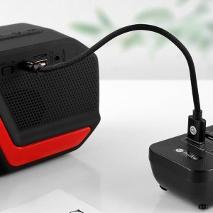 کابل تبدیل USB به Type-C پرو‌‌وان مدل S01 PCC130 طول 20 سانتی متر